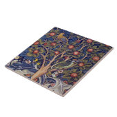 ウィリアム・モリス・ウッドペッカー タイル (側面)