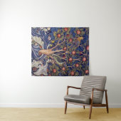 ウィリアム・モリス・ウッドペッカー タペストリー (インサイチュ(横))