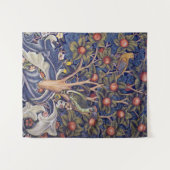 ウィリアム・モリス・ウッドペッカー タペストリー (正面(横))