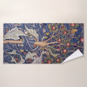 ウィリアム・モリス・ウッドペッカー バスタオル (バスタオル)