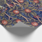 ウィリアム・モリス・ウッドペッカー ラッピングペーパー (角)