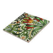 ウィリアム・モリス – ウッドランド タイル (側面)