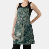 ウィリアム・モリス・ウッドランド・タペストリー・ラビット エプロン (インサイチュ)