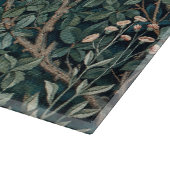 ウィリアム・モリス・ウッドランド・タペストリー・ラビット カッティングボード (角)