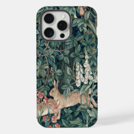 ウィリアム・モリス ウッドランド テピスリー ウサギ iPhone 15 PRO MAXケース