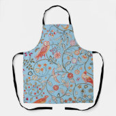 ウィリアム・モリス エプロン (正面)