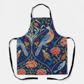 ウィリアム・モリス エプロン (正面)