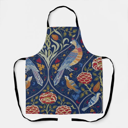 ウィリアム・モリス エプロン (正面)