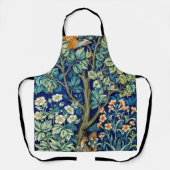 ウィリアム·モリス エプロン (正面)