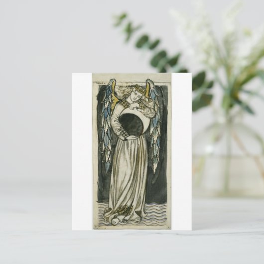 ウィリアム・モリス・エンジェル ポストカード (スタンド正面)