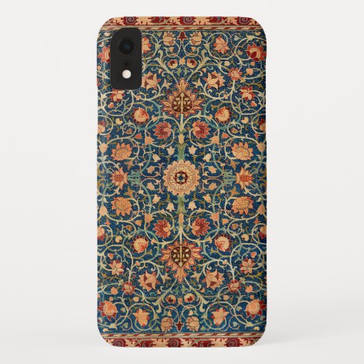ウィリアム·モリス·オランダ·パーク·カーペット·パターン Case-Mate iPhoneケース (裏面)