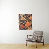 ウィリアム・モリス・オレンジカレー タペストリー (インサイチュ)