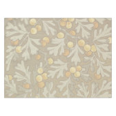 ウィリアム・モリス・オークとコーンのテーブルクロス テーブルクロス (正面(横))