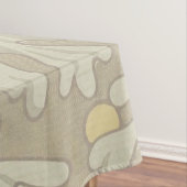 ウィリアム・モリス・オークとコーンのテーブルクロス テーブルクロス (インサイチュ)