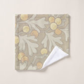 ウィリアム・モリス・オークとコーンのバスルーム・タオル・セット バスタオルセット (ウォッシュタオル)