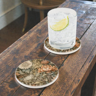 ウィリアム・モリス オータム フローラル コースター