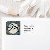 ウィリアム・モリス・オーチャードパターンアート ラベル (インサイチュ)