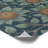 ウィリアム・モリス・オーチャード壁紙 ポスター (角)