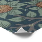 ウィリアム・モリス・オーチャード壁紙 ポスター (角)