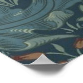 ウィリアム・モリス・オーチャード壁紙 ポスター (角)