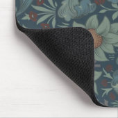 ウィリアム・モリス・オーチャード壁紙 マウスパッド (コーナー)