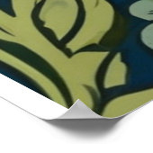 ウィリアム・モリス・カエルのインスピレーション ポスター (角)