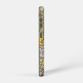 ウィリアム・モリス・カードによる菊 SAMSUNG GALAXYケース (右側面)