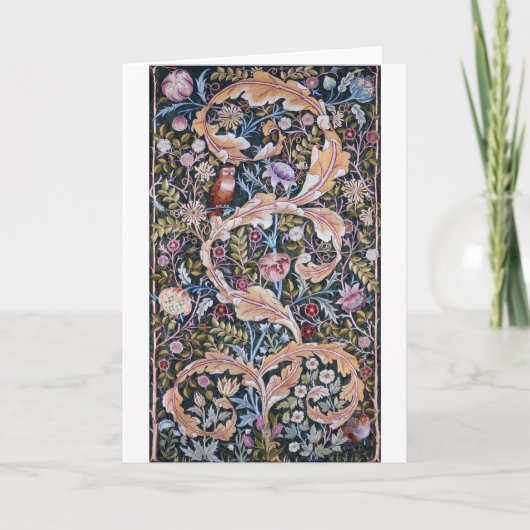 ウィリアム・モリス カード (正面)