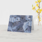 ウィリアム・モリス・カード カード (黄色い花)