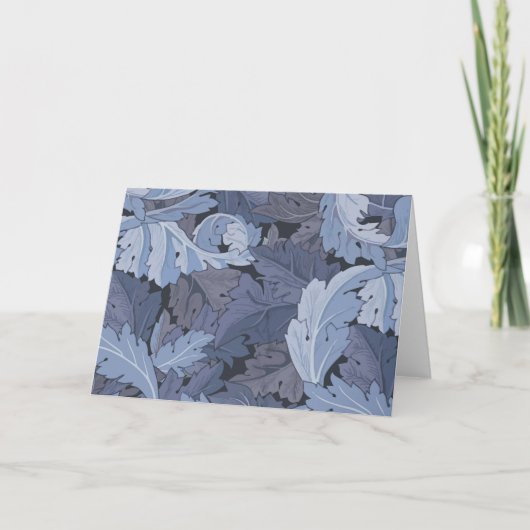 ウィリアム・モリス・カード カード (正面)