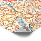 ウィリアム・モリス・カーネーション ポスター (角)