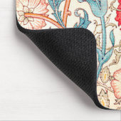 ウィリアム・モリス・カーネーション マウスパッド (コーナー)