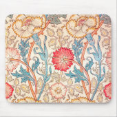 ウィリアム・モリス・カーネーション マウスパッド (正面)