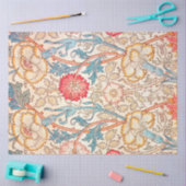 ウィリアム・モリス・カーネーション 薄葉紙 (クラフト)