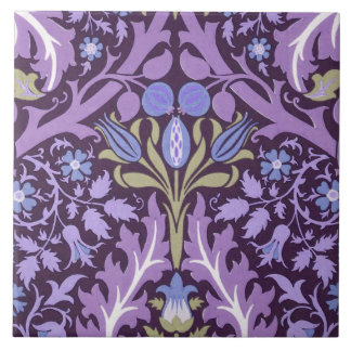 ウィリアム・モリス 「ガーデンリーフ」2 タイル