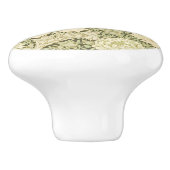 ウィリアム・モリス・キクを扱う内閣 セラミックノブ (側面)