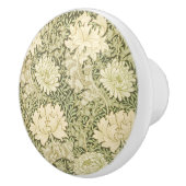 ウィリアム・モリス・キクを扱う内閣 セラミックノブ (右)