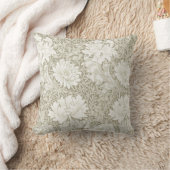 ウィリアム・モリス・キクアイボリー クッション (ブランケット)