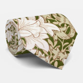 ウィリアム・モリス・キク金ゴールド ネクタイ (ロール)