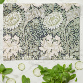 ウィリアム・モリス・キク キッチンタオル (折り畳み)