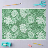 ウィリアム・モリス・キク・グリーン 薄葉紙 (クラフト)