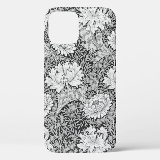 ウィリアム・モリス・キク・グレイ Case-Mate iPhoneケース (裏面)