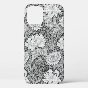 ウィリアム・モリス・キク・グレー iPhone 12ケース