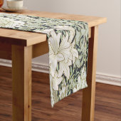 ウィリアム・モリス・キク ショートテーブルランナー (インサイチュ)