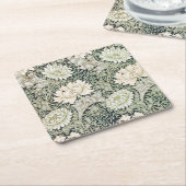 ウィリアム・モリス・キク スクエアペーパーコースター (アングル)