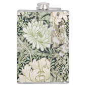 ウィリアム・モリス・キク フラスク (裏面)