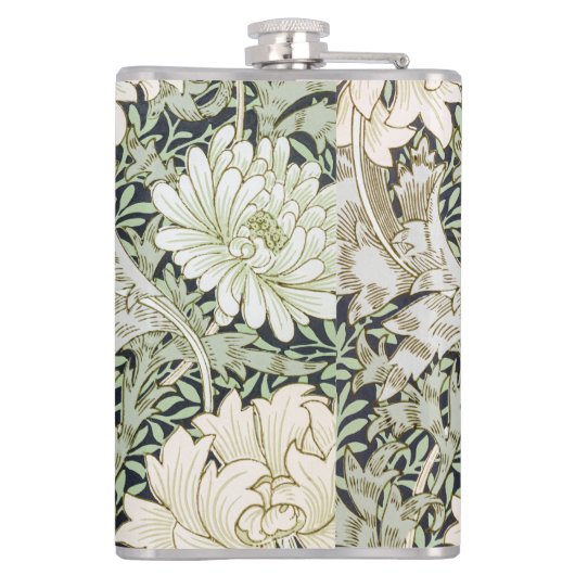 ウィリアム・モリス・キク フラスク (裏面)