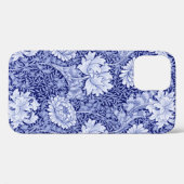 ウィリアム・モリス・キク・ブルー Case-Mate iPhoneケース (裏面 (横))