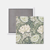 ウィリアム・モリス・キク マグネット (正面/裏面)