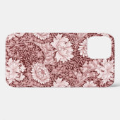 ウィリアム・モリス・キク・マルーン Case-Mate iPhoneケース (裏面 (横))